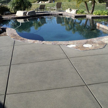 Driveway/Patio/Pool Layout