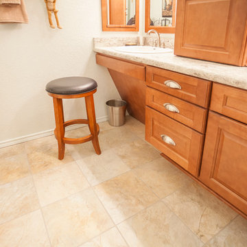 Accessible Bathroom Remodel