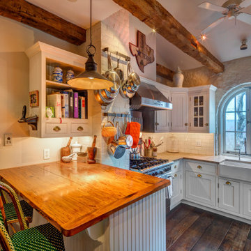 Kitchen Primary Residence Country Elegant Farmhouse