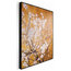 Oriental Blossom Framed Hpainted Cnvs