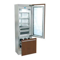Fhiaba Refrigerator I5990TGT Integrated Series Gas Door - Refrigerators