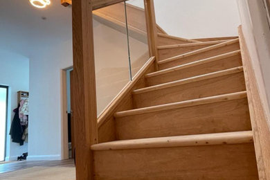 Design ideas for a rural staircase in Other.