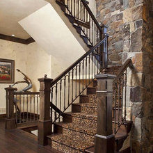 newel post heights