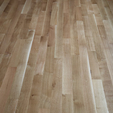 White oak with Bona Woodline oil-based satin