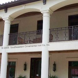 Aluminum Balcony Railing - Outdoor Products