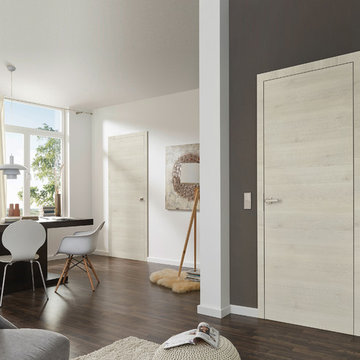 NEW FINISH Swing Doors!