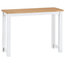 Portland Painted Oak Breakfast Bar, White