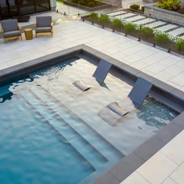 Raffinato Smooth Slabs by Techo-Bloc