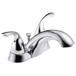 Delta - Delta Classic Two Handle Centerset Bathroom Faucet, Chrome, 2523LF-MPU - You can install with confidence, knowing that Delta faucets are backed by our Lifetime Limited Warranty. Delta WaterSense labeled faucets, showers and toilets use at least 20% less water than the industry standard saving you money without compromising performance.