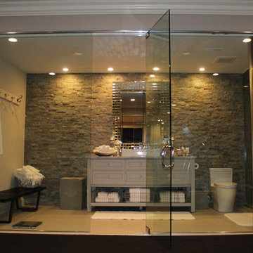 C. Bennett's Work- Glass Doors