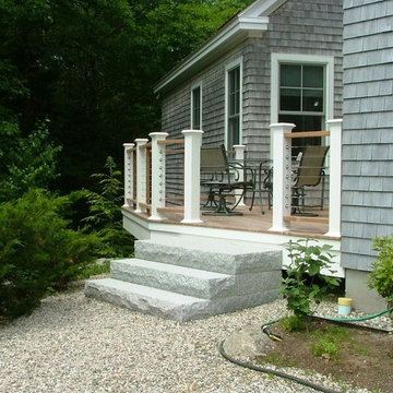 Highpoint Deck/Cabinets