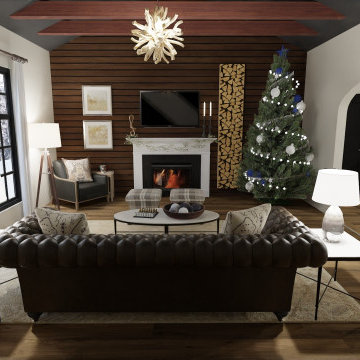 Holiday Log Cabin