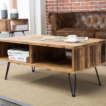 Crawford & Burke Turner Coffee Table