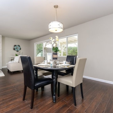 Living Room Before and After