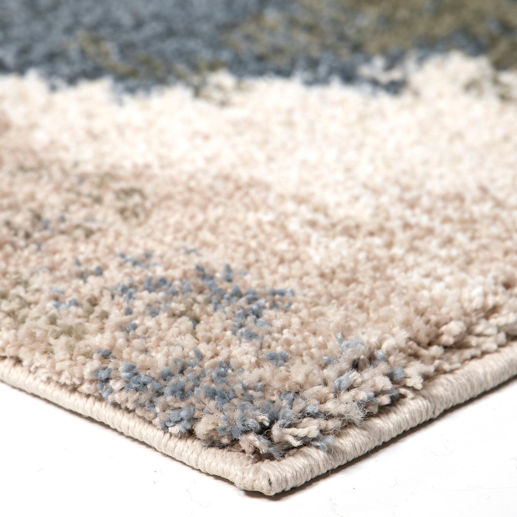 Palmetto Living by Orian Mystical Dreamy Muted Blue Area Rug, 5'3