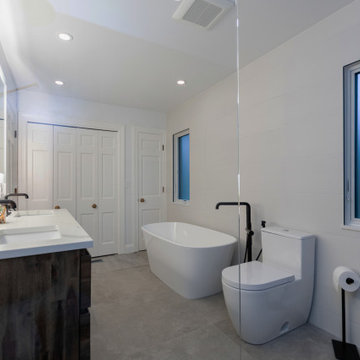 Bathrooms Remodeling Amherst Rd. Belmont