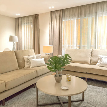 Salón contemporáneo