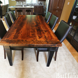 Reclaimed Wood Harvest Tables - Products