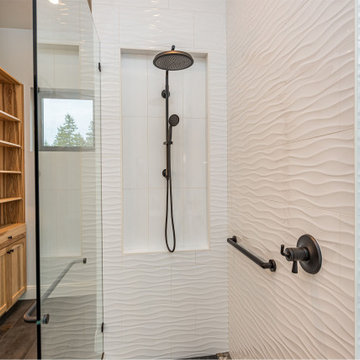 Seabeck - Modern Home + Studio with Panoramic Olympic Mountain Views