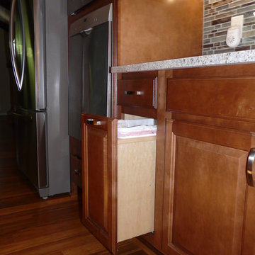 Caramel kitchen update