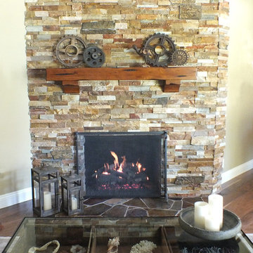 New Mountain Style Home