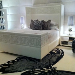 Custom Upholstered Beds - Products