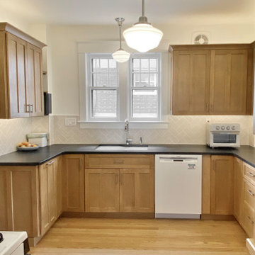 Tiny Craftsman Kitchen Update