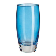 turquoise drinking glasses