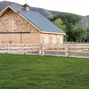 The Heber Home and Barn