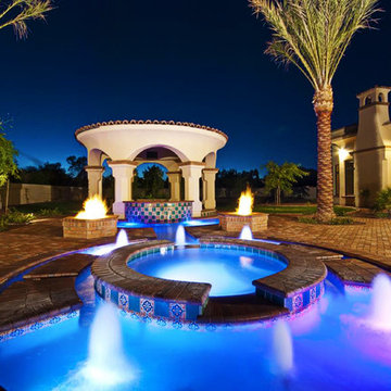Free Form Pools by Mossman Brothers Pools