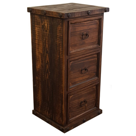 Oasis 3 Drawer File Cabinet