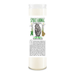 Enlighten Candles Spirit Animal Muskrat Medicine - Candles