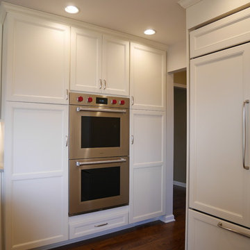 Contemporary Kitchen and Bath Re-Design