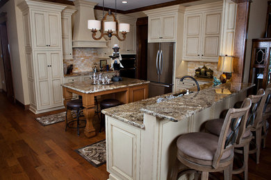 Photo of a classic kitchen in Other.