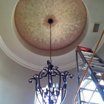 Wonderful Foyer Dome Mural