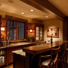 basement bar