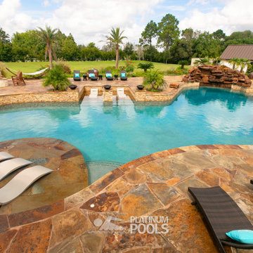 The Ehrlinger's Oasis - $200,000+