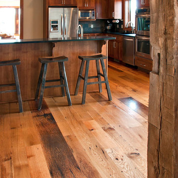 Antique Resawn Oak Hardwood Flooring