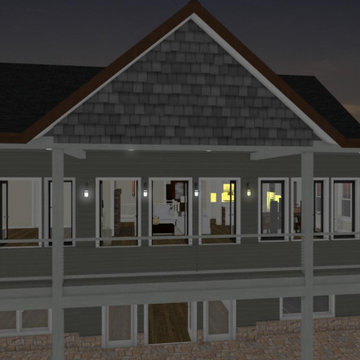 Stretch Island Custom Home