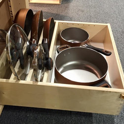 Versa Roll-outs - Kitchen Drawer Organizers