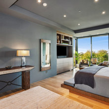 NEW MODERN CONTEMPORARY FLAT ROOF CUSTOM HOME IN ARLINGTON, TX