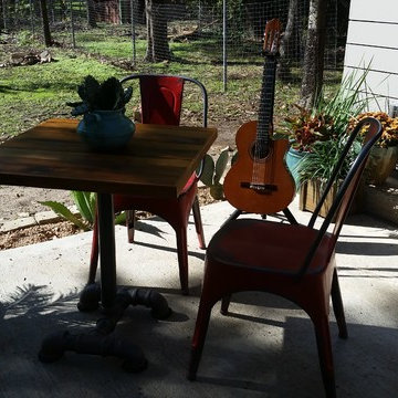 Music Shed Living Space
