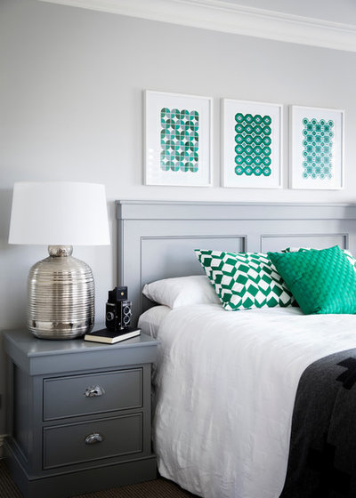 Contemporary Bedroom by Public/Private