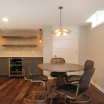 Modern Rustic Lower Level