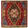 Persian Rug Shiraz 2'2"x2'1" Hand Knotted