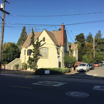 Custom built Vallejo home with very steep roof