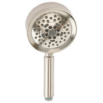 Gerber - Parma 5 Function Handshower 1.75gpm Chrome, Brushed Nickel - Gerber handshowers are powerful, yet water-efficient; functional, yet stylish. The Easy-Glide Selector Ring ensures effortless, smooth adjustments when switching between five functions, while Dual Valve Technology minimizes potential water pressure loss. With inspired design and quality craftsmanship at the forefront, byGerber is the choice for a consistently exceptional experience