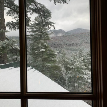 Middle Bedroom - winter view east