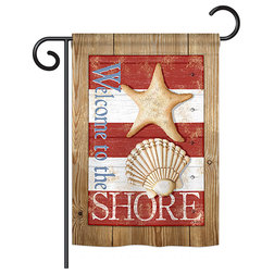 Beach Style Flags And Flagpoles by Breeze Decor