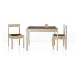 IKEA LATT Play Table & Chairs w/PANYLed Inserts - Products